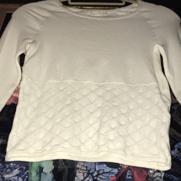 🤑Form-fitting Sweater with Design - Picture 3 of 5